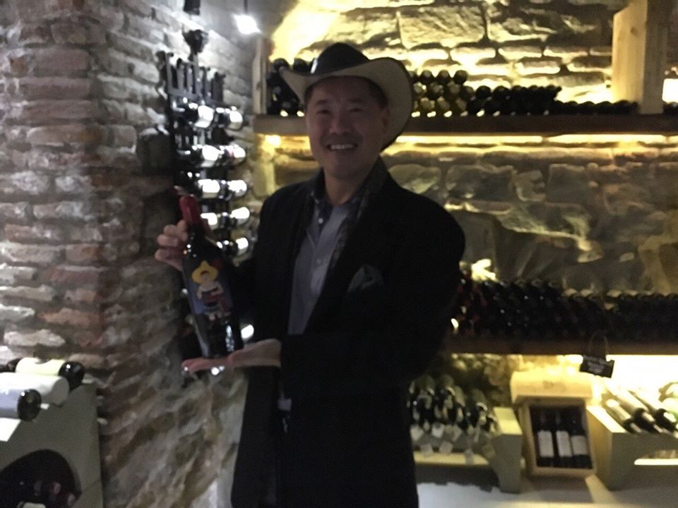 Bill Tai at  VINOTEL